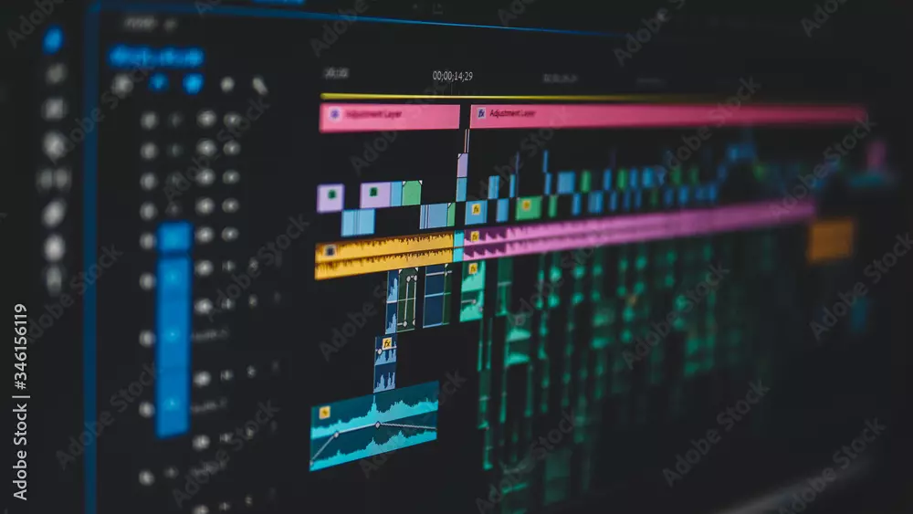 مونتاج الفيديوهات