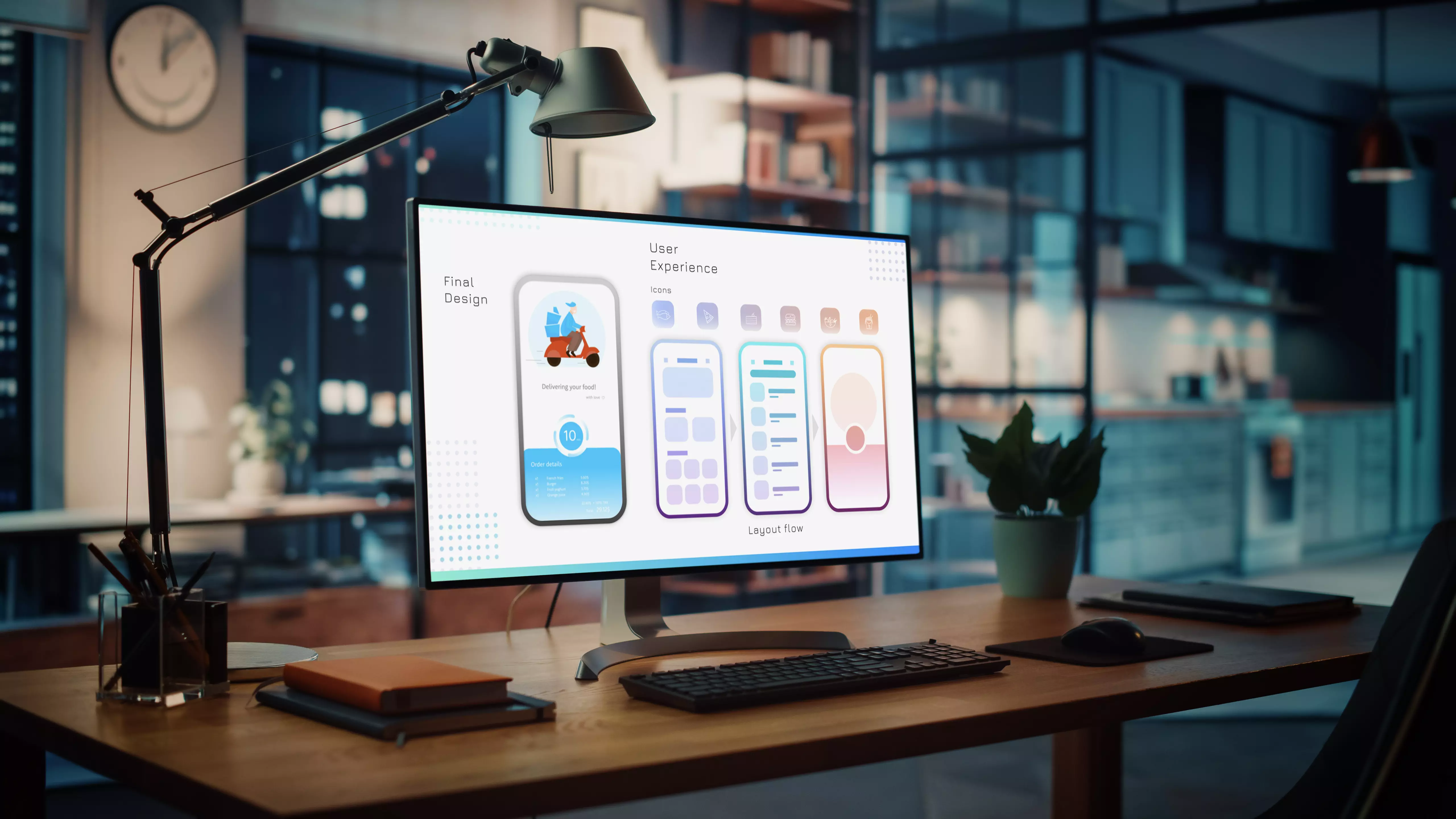 User Interface & Experience (UI/UX)